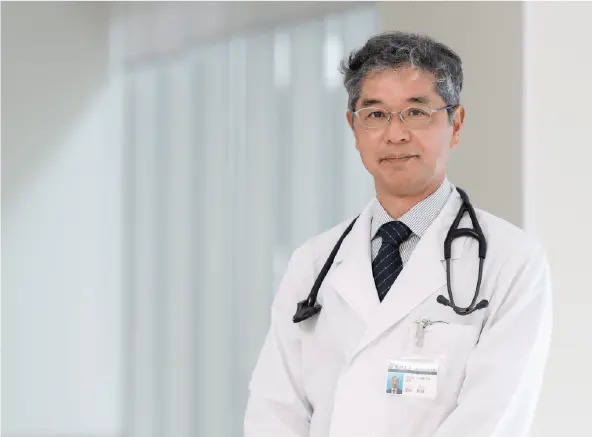 原田教授